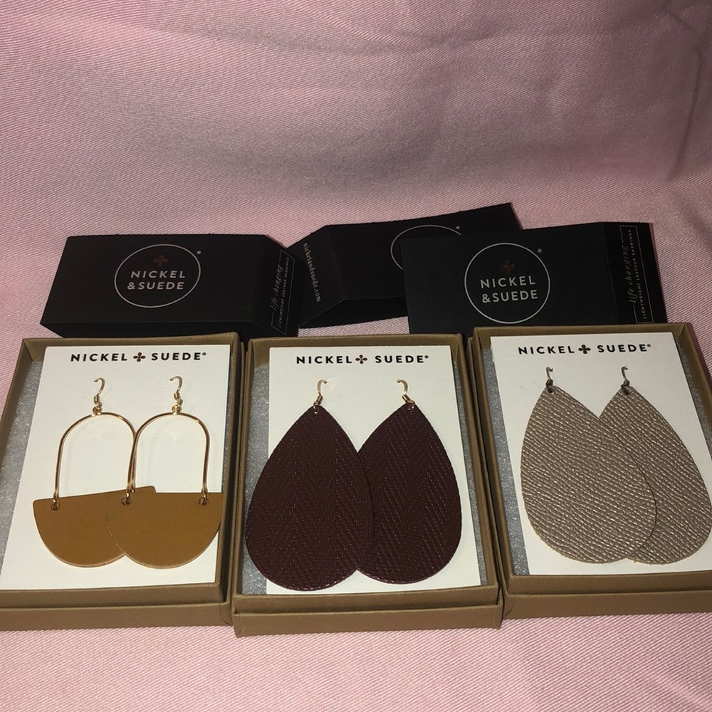Nickel and Suede Neutral LOT